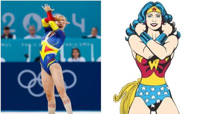 Costumele naționalei de gimnastică a României, inspirate de Wonder Woman și de Nadia Comăneci: "Acestea reflectă eleganța, forța și mândria națională"