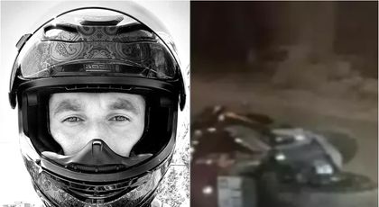 Accident șocant! Andrei a murit la vârsta de 30 de ani, după ce fosta lui iubită l-a lovit cu mașina. Tânărul se afla pe motocicletă la momentul tragediei