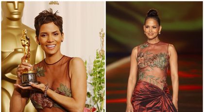 Halle Berry, apariție fenomenală la 58 de ani: a defilat în rochia în care a câștigat Oscarul în 2002 și arată mai bine ca niciodată