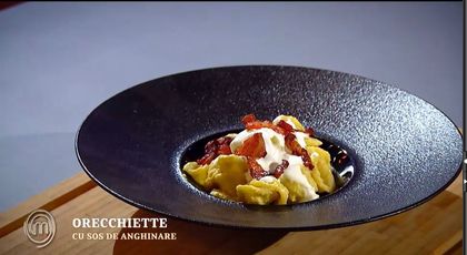 Masterchef 2024, 16 septembrie - Danilo Lusito: Orecchiette cu sos de anghinare