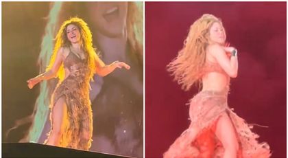 Shakira, eres tu? Le, ro, lo, le...Fanii, în delir la primul show al artistei din turneul mondial: „Această femeie s-a născut pentru a fi Regina reginelor”