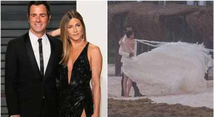 Nuntă surpriză la Hollywood! Justin Theroux, fostul soț al lui Jennifer Aniston, s-a însurat în mare secret pe o plajă din Mexic! Mireasa e o actriță celebră, cu 23 de ani mai tânără