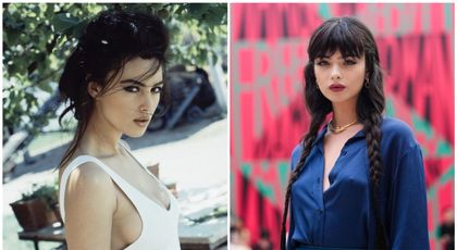 Pozează la fel de senzual ca mama ei în tinerețe. La 19 ani, Deva Cassel face senzație cu noul ei pictorial pentru Vogue Italia