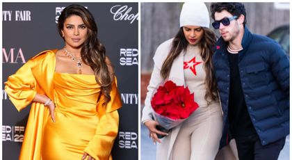 Priyanka Chopra a revenit la silueta pe care o avea cu zece ani în urmă. Indianca a topit câteva kilograme, iar acum își etalează abdomenul cu pătrățele