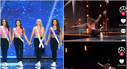 Dezastru la Miss Teen USA! Concurentele au căzut pe capete: “Cine a făcut scena, ar trebui concediat!”