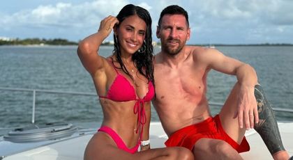 Fotografiile care au adunat 14 milioane de like-uri în mai puțin de 24 de ore! Cum a apărut Leo Messi în vacanță alături de soția Antoanella și cei trei băieți