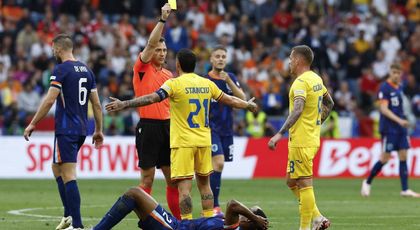 UEFA a desemnat la meciul România - Olanda un arbitru suspendat pentru luare de mită! Cum a defavorizat Generația de suflet în meciul de aseară