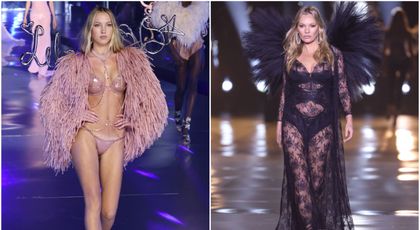 Mamă și fiică, împreună în lenjerie intimă la prezentarea Victoria’s Secret. Legendara Kate Moss și fiica sa, reacții mixte după această apariție