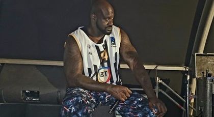 Legendarul baschetbalist american Shaquille O'Neal a mixat la Electric Castle FOTO&VIDEO