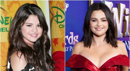 De la puștoaică simpatică la femeia fatală! Cât s-a schimbat Selena Gomez de la prima apariție ca vedetă Disney până la cea mai recentă