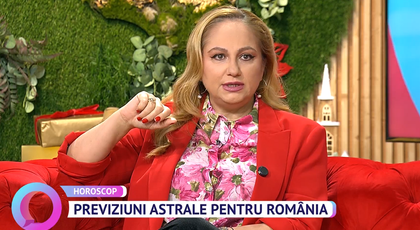 Cristina Demetrescu, previziuni pentru săptămâna 9-15 decembrie! Cum explică din punct de vedere astrologic tot ce s-a întâmplat în această perioadă în România