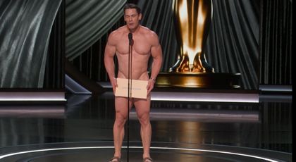 Oscar 2024. Cel mai amuzant moment de pe scenă! John Cena a prezentat un premiu acoperit doar de... un plic VIDEO