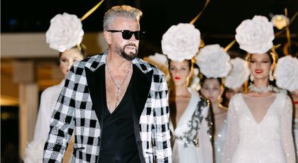 Cătălin Botezatu, un nou succes peste hotare! Celebrul designer a fost premiat la o gală din Cipru