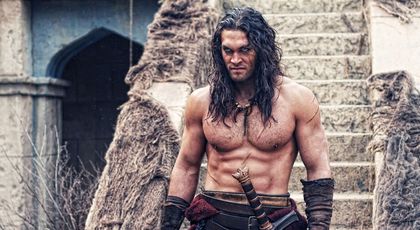 Momentul când Alina Pușcău a jucat alături de Jason Momoa, în ”Conan”