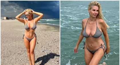 “O femeie adevărată!” Imaginile cu Andreea Bănică în bikini la 46 de ani fac furori printre fani