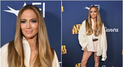 La 55 de ani se îmbracă mai provocator decât tinerele de 20. Jennifer Lopez, într-o fustă … „invizibilă” la cea mai recentă apariție