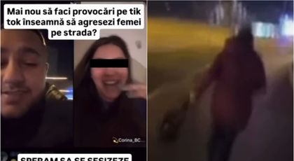 Un tiktoker celebru, urmărit de mii de copii, a agresat o femeie în plină stradă! Videoclipul a făcut înconjurul internetului, iar internauții s-au isterizat când au văzut imaginile: „Sperăm să se sesizeze poliția”