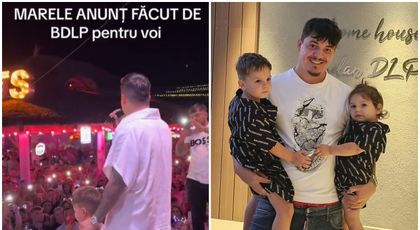 Câți copii are Bogdan de la Ploiești! Manelistul a recunoscut adevărul în fața publicului său: „Vreau să confirm!”