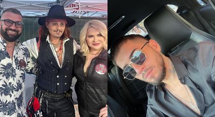 Johnny Depp și Clejanii, la doar un pas de a deveni rude. Actorul trebuia să fie nașul de botez al lui Fulgy