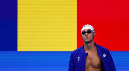 David Popovici este în finala olimpică la 100 metri liber, proba regină a înotului! Ora la care românul intră în bazin pentru o nouă medalie la Jocurile de la Paris