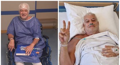 Cătălin Crișan a ajuns, de urgență, la spital! Ce operație dificilă a suferit celebrul artist