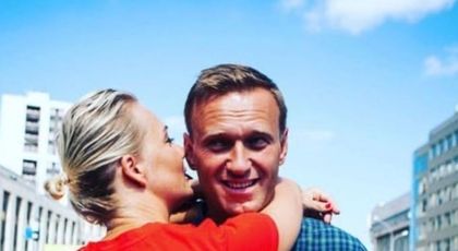 Iulia Navalnaya și-a luat rămas bun de la soțul ei: „Îți mulțumesc pentru cei 26 de ani de fericire absolută. Ne vom întâlni, fără îndoială. Te iubesc pentru totdeauna!”