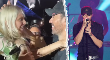 Cătălina, tânăra din România care a fost sărutată de Enrique Iglesias la concert, criticată online. Cum a răspuns