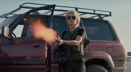 Terminator 6. Linda Hamilton explică de ce s-a întors în rolul Sarah Connor după 28 de ani