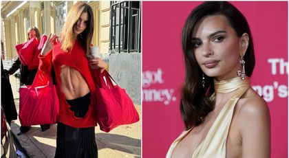 Toți bărbații o doresc, iar femeile o invidiază, dar ultima apariție a stârnit controverse. Emily Ratajkowski, într-un pulover sfâșiat, cu abdomenul la vedere