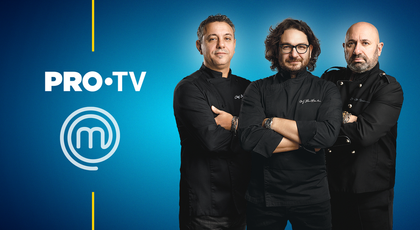 Un nou show marca MasterChef, EXCLUSIV pe VOYO! Fii pe fază și urmărește ce vor face cei trei Chefi și Gina Pistol