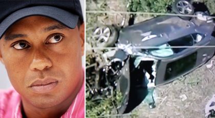 Cum se simte Tiger Woods, după ce a fost operat! Jucătorul de golf a suferit un grav accident rutier