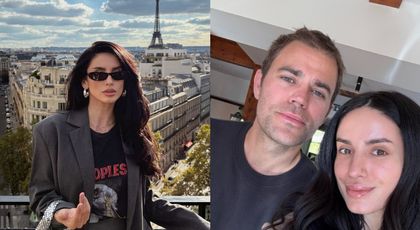 Ioana Grama și Paul Wesley, cunoscutul actor din seria „The Vampire Diaries”, întâlnire de gradul zero.  Unde s-au văzut cei doi