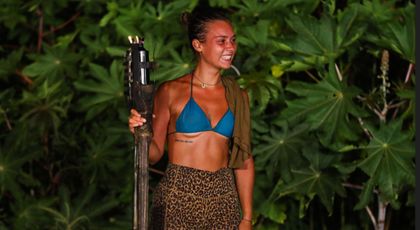 Alexandra Duli, eliminată din competiția Survivor All Stars. Ce i-a spus lui Zanni, când l-a îmbrățișat de rămas bun