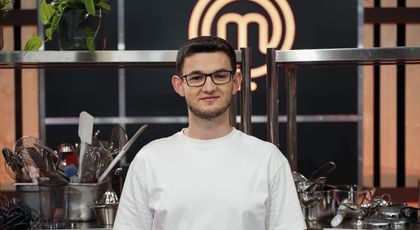 Masterchef 2024, 23 septembrie. Alexandru Hada, cercetătorul științific care gătește zilnic pentru iubita lui. Chef Dumitrescu: „Bucătăria are nevoie de tine”