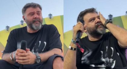 Grasu XXL a izbucnit în lacrimi pe scena de la Neversea. Cu greu a găsit puterea să ducă momentul până la final. Connect-R a rezonat cu el: „Mi-a rupt sufletul”