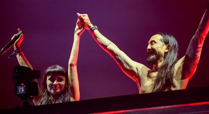 VIDEO Steve Aoki și Irina Rimes - super show pe main stage-ul UNTOLD!