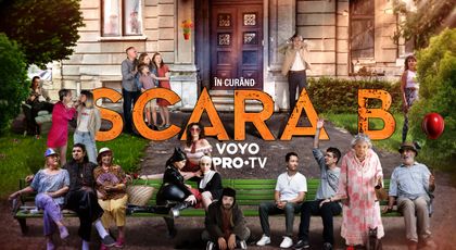 Comedia cucerește, încă o dată, România! SCARA B - un nou serial, din toamna aceasta, la PRO TV