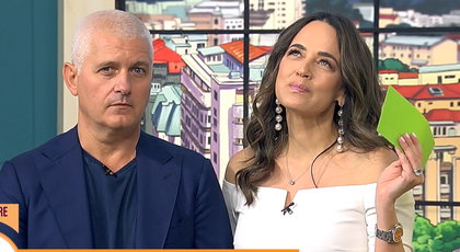 Virgil Ianțu și Andreea Raicu: "De la Marketing au vrut să ne cupleze...Pentru public...Am zis..."