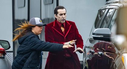 Nicolas Cage, prima apariție în rolul lui Dracula