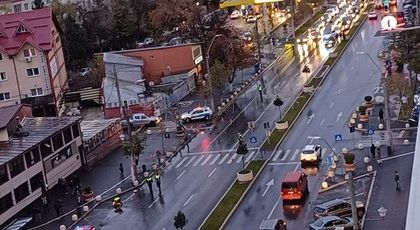 Accident mortal în București! O femeie de 52 de ani a fost lovită pe trecerea de pietoni. Imagini șocante