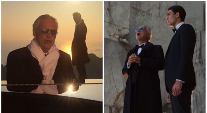 Duetul care a emoționat milioane de oameni! Andrea Bocelli are un fiu la fel de talentat și „ridicol de chipeș”: „Inima îmi explodează de bucurie la auzul vocilor lor cerești”