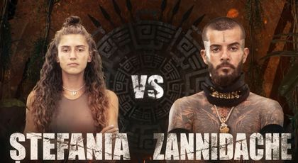 Survivor All Stars, 1 mai 2024. După un joc fenomenal cu Ștefania Ștefan, Zanni este eliminat din bătălia pentru colanul de imunitate