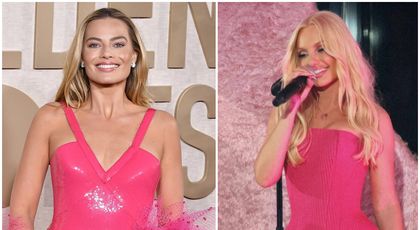 Alexandra Stan, sosia lui Margot Robbie! Cântăreața a arătat ca o păpușă Barbie la lansarea noului album