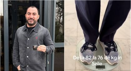 Pescobar a slăbit 6 kilograme în doar 5 zile! Ce dietă a urmat și cum arată acum omul de afaceri