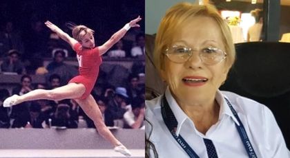 A murit Sonia Iovan, prima gimnastă din România medaliată la Jocurile Olimpice