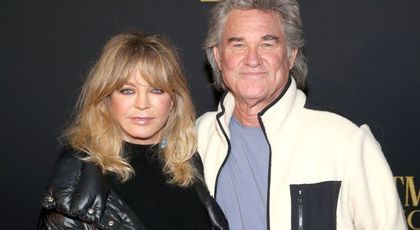 Goldie Hawn și Kurt Russell, cu pălării de cowboy, surprinși la cumpărături