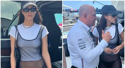 Irina Shayk s-a făcut de râs la Marele Premiu de Formula 1 de la Miami cu ținuta aleasă: „Nu numi asta fashion!”