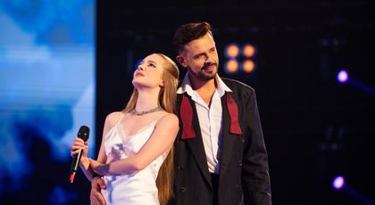 Anișoara Cojocaru și Bogdan Medvedi și-au adjudecat titlul de Miss și Mister Vocea României. Duetul concurenților din echipa Horia Brenciu&Theo Rose i-a uimit pe toți: „Avem șansa să ne vedem în finală!”