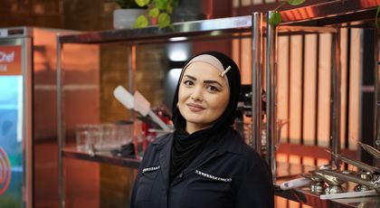 MasterChef 2024, 16 septembrie. Carla Catana, mamă a șapte copii, i-a introdus pe Chefi în cultura culinară din spațiul islamic! Momentul acesteia a fost unul de-a dreptul special. Reacția lui Chef Florin Dumitrescu: „Toată experiența a contat!”