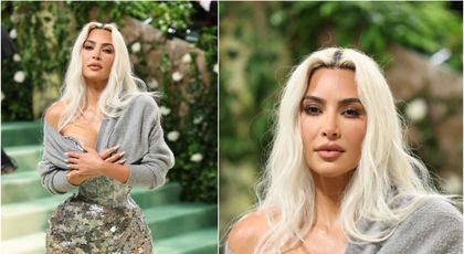 “Pare foarte dureros!” Kim Kardashian, apariție șocantă la Met Gala! Fanii și-au făcut griji pentru siguranța ei când i-au văzut rochia controversată